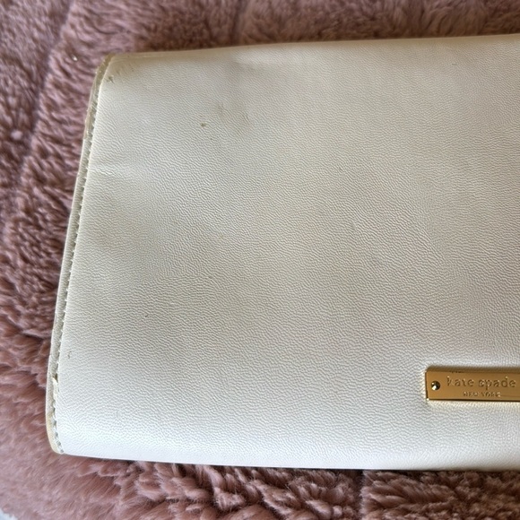 Kate Spade Rose Colored Glasses Frames Clutch Bag - Picture 6 of 16